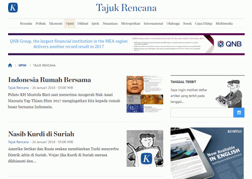 koran kompas