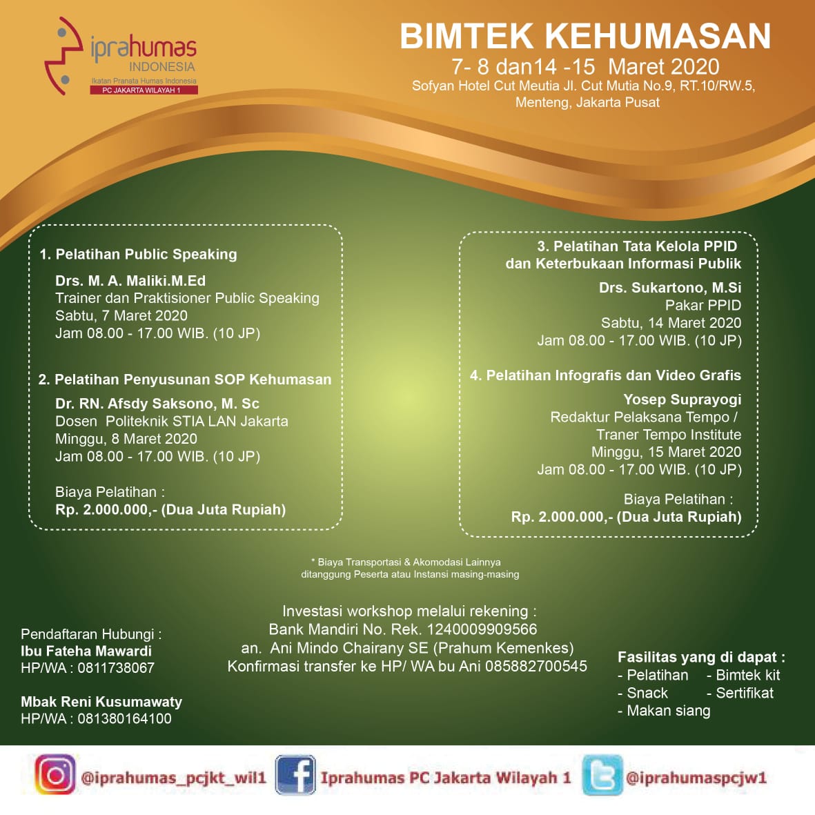 Ikatan Pranata Humas (IPRA) Indonesia | ppid-ku